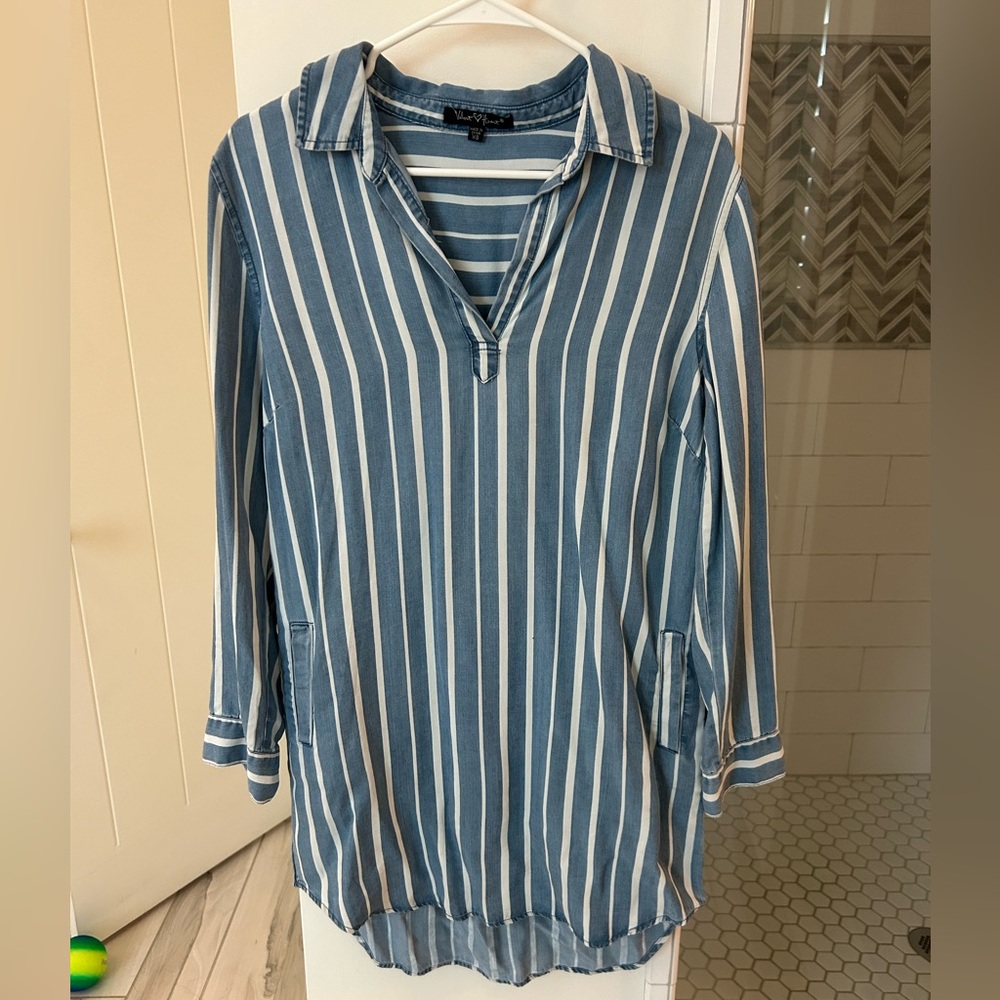 Velvet Heart shirt dress